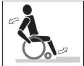 Vermeiren V200 XL - ADVERTENCIA: Riesgo de vuelco: si noiene suficiente experiencia para controlar su silla de ruedas, pida ayud a un accompanying. - 1