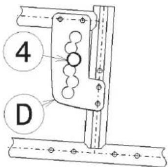 Vermeiren V200 XL - Adjusting the seat height and seat angle - 2