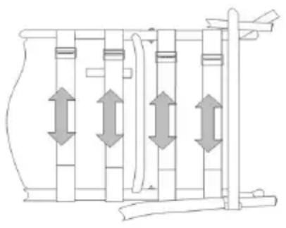 Vermeiren Sagitta kids - Seat support - 1