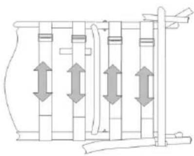 Vermeiren Sagitta kids - Soporte del asiento - 1