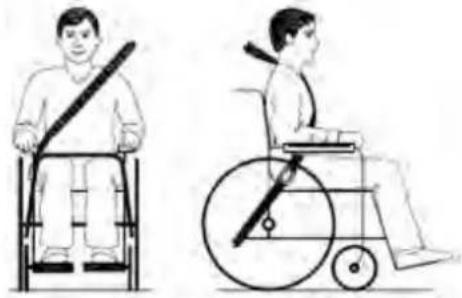 Vermeiren V100 - Utilisation du fauteuil roulant comme siège dans un vehicule - 7