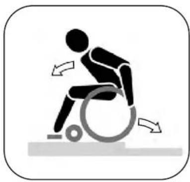 Vermeiren V100 - Getting down steps or kerbs - 2