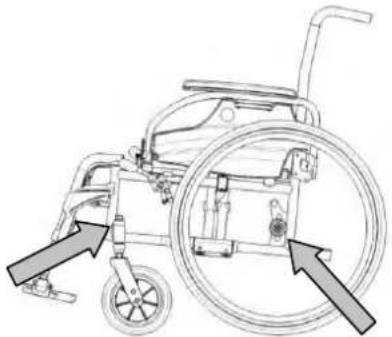 Vermeiren V100 - Uso de la silla de ruedas como asiento en un vehiculo de motor - 3