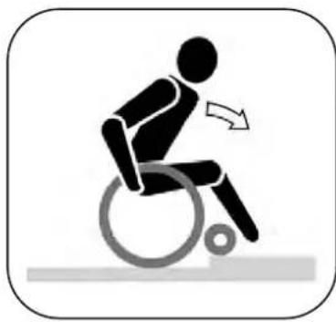 Vermeiren V100 - Moving up steps or kerbs - 4