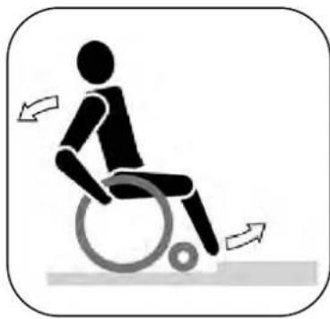 Vermeiren V100 - Moving up steps or kerbs - 3
