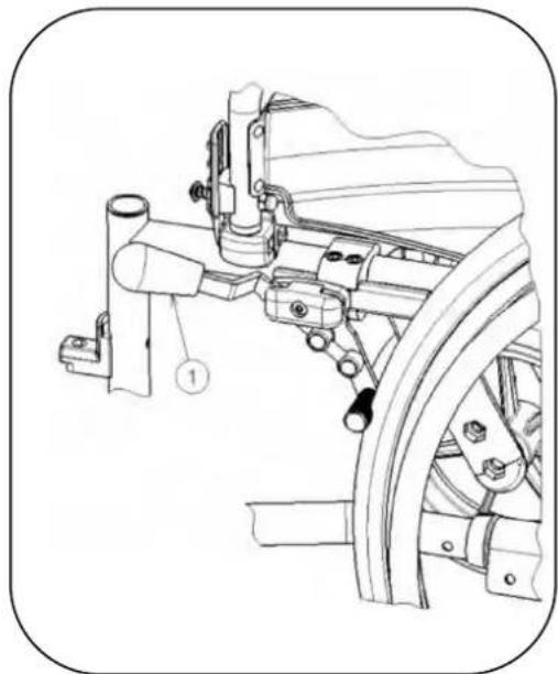 Vermeiren V100 - Afstellen van de remmen - 2