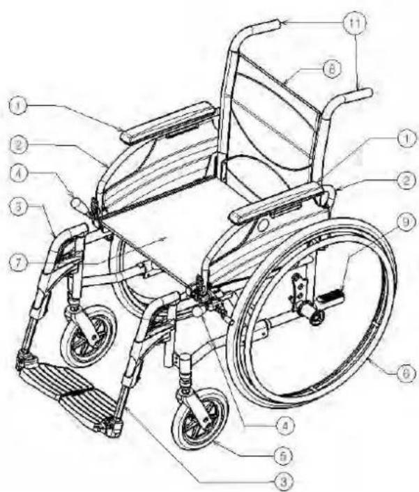 Vermeiren V100 - Tekening - 3