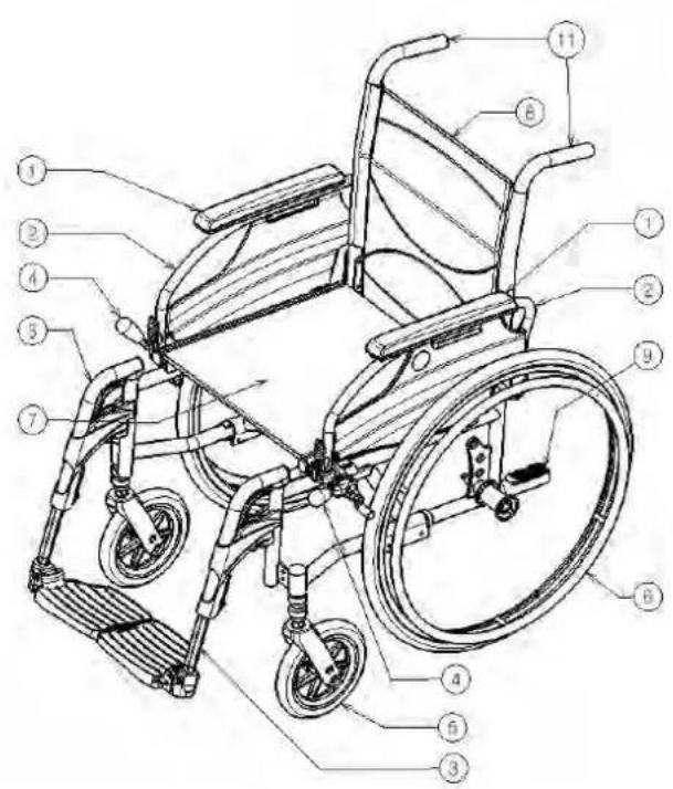 Vermeiren V100 - Schema - 3
