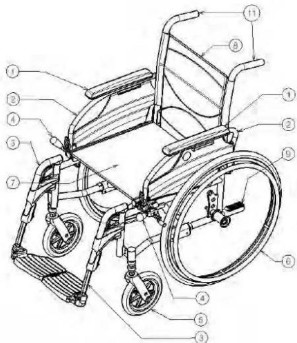 Vermeiren V100 - Drawing - 3