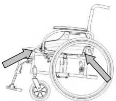 Vermeiren V100 - Utilisation du fauteuil roulant comme siège dans un vehicule - 3