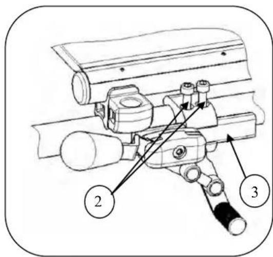 Vermeiren V100 - Adjust the brakes - 3