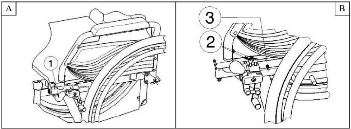 Vermeiren Jazz 30 - Adjust the brakes - 1