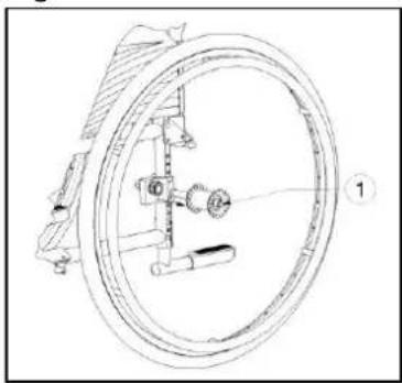Vermeiren Eclips plus - Afnemen van de wielen - 1