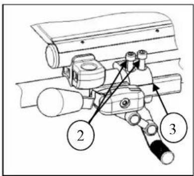 Vermeiren Eclips plus - Adjust the brakes - 2