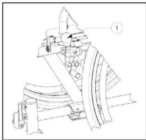 Vermeiren Eclips plus - Operating the brakes - 1