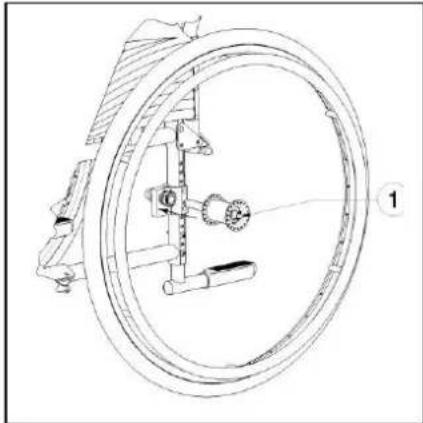 Vermeiren Eclips plus - Montaggio delle ruote posteriori - 1