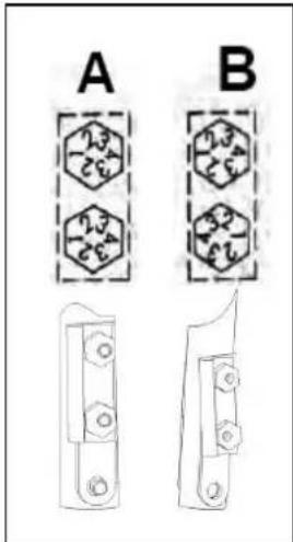Vermeiren Eclips plus - Regolazione dell'altezza e dell'angolazione del sedile - 10