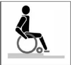 Vermeiren Eclips plus - Getting down steps or kerbs - 1