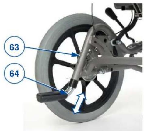 Vermeiren Inovys II - Tip cap height - 1