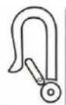 Vermeiren Inovys II - Steps to secure the wheelchair in a motor vehicle: - 2