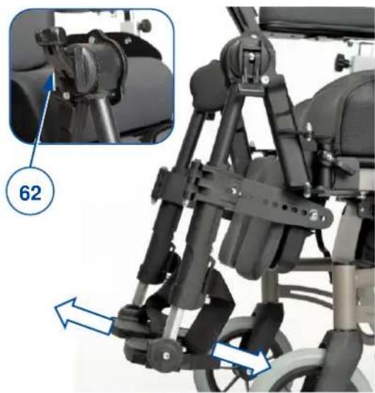 Vermeiren Inovys II - Sklon operky nohy (BZ7-BZ8) - 1