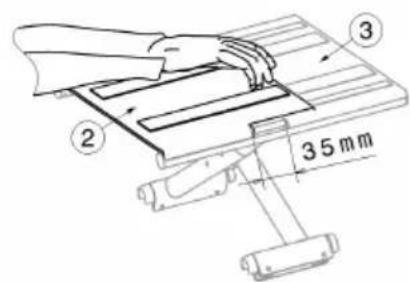 Vermeiren D200 - Adjusting the seat depth (if applicable) - 2