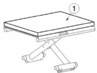 Vermeiren D200 - Adjusting the seat depth (if applicable) - 1