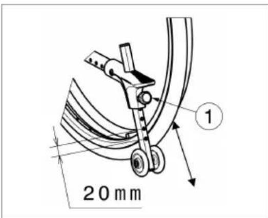 Vermeiren D200 - Verletzungsgefahr - 1