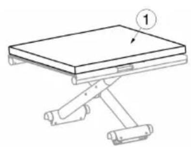 Vermeiren D200 - Ajuste de la profundidad del asiento (cuando está incluido) - 1