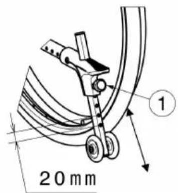 Vermeiren D200 - Risque de blessures - 1