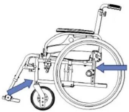 Vermeiren D200 - Risk of injuries - 1