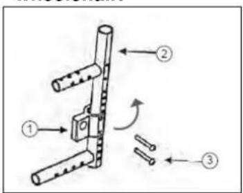 Vermeiren Eclips plus AD - Adjusting the stability and the maneuverability - 1