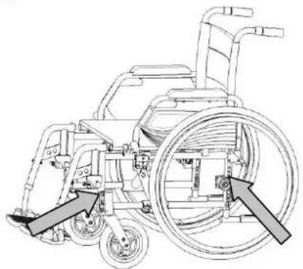 Vermeiren Eclips plus AD - Utilisation du fauteuil roulant comme siège dans un vehicule - 3