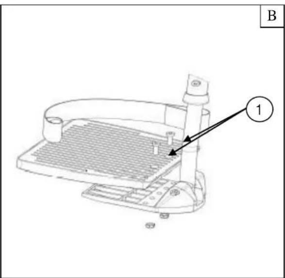 Vermeiren Eclips plus AD - Depth of the footplate - 2