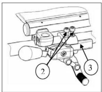 Vermeiren Eclips plus AD - Adjust the brakes - 2