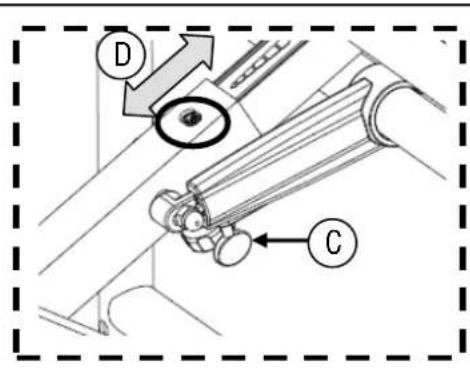 Vermeiren Eclips plus AD - Seat width adjustment - 2
