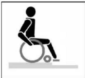 Vermeiren Eclips plus AD - Getting down steps or kerbs - 1