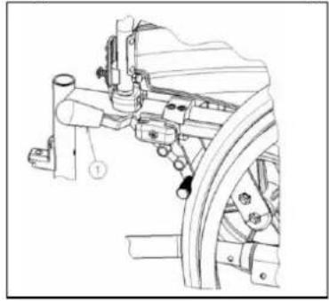 Vermeiren Eclips plus AD - Adjust the brakes - 1