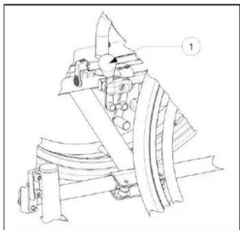 Vermeiren Eclips plus AD - Operating the brakes - 1