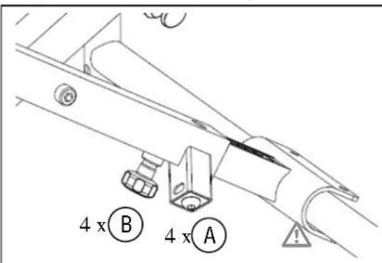 Vermeiren Eclips plus AD - Seat width adjustment - 1