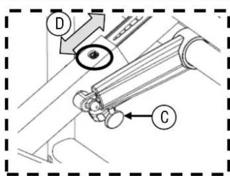 Vermeiren Eclips plus AD - Instellen van de zitbreedte - 2