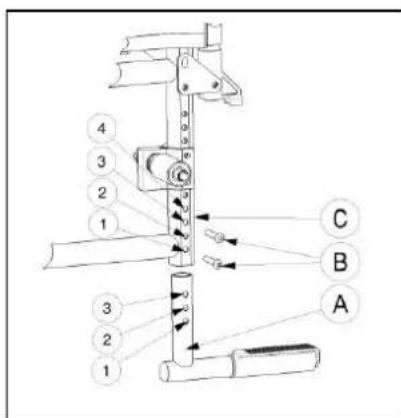Vermeiren Eclips plus 30 - Adjusting of the tip cap - 1