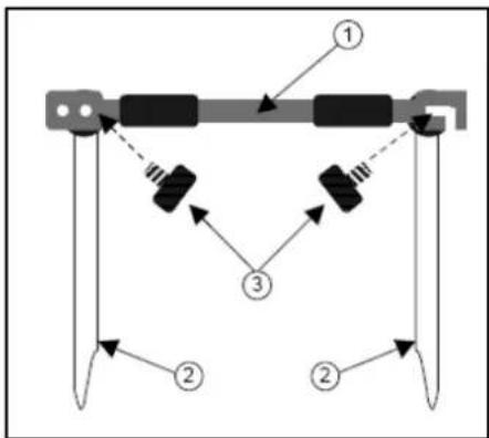 Vermeiren Eclips plus 30 - Duwstang - 1