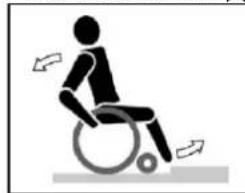 Vermeiren Eclips plus 30 - Moving up steps or kerbs - 2