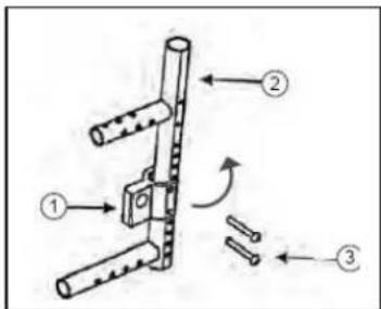 Vermeiren Eclips plus 30 - Adjusting the stability and the maneuverability - 1