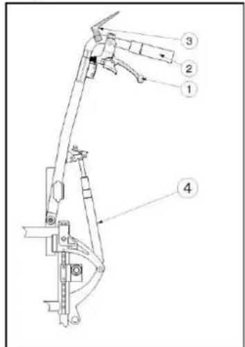 Vermeiren Eclips plus 30 - Verstellung der Rückenlehne (Eclips+ 30°) - 1