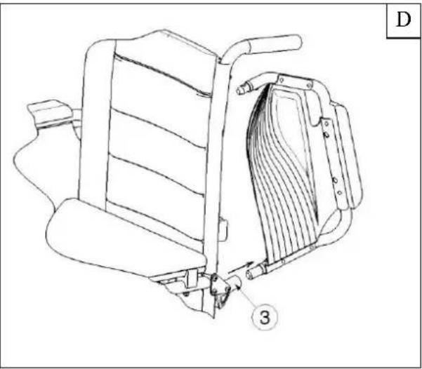 Vermeiren Eclips plus 30 - An- oder Abbauen der Armauflagen - 3
