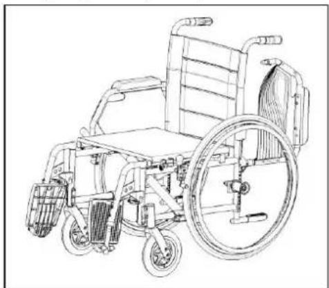 Vermeiren Eclips plus 30 - Transfert dans et hors du fauteuil roulant - 1