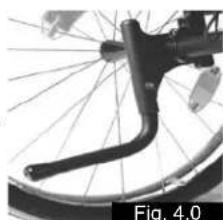 Quickie Argon - Leviers de basculement (Fig. 4.0) - 1