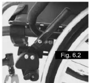 Quickie Argon - Freni (Fig. 6.0 - 6.2) - 3